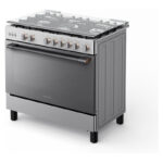 Toshiba 90x60 Gas Cooker 5 Burners with Oven and Grill – RL2-90G5GE(MR) Max - Image 2