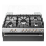 Toshiba 90x60 Gas Cooker 5 Burners with Oven and Grill – RL2-90G5GE(MR) Max - Image 3