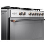 Toshiba 90x60 Gas Cooker 5 Burners with Oven and Grill – RL2-90G5GE(MR) Max - Image 5