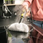 Karcher SC2 Steam Cleaner 1500W Powerful High-Pressure Multipurpose Home Cleaner with Accessories Yellow - Image 5