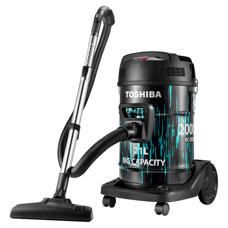 toshiba drum vacuum cleaner uae VC-DR200A