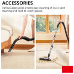 Toshiba Drum Vacuum Cleaner UAE 2000W 21L VC-DR200A Blue/Black - Image 2