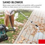 Toshiba Drum Vacuum Cleaner UAE 2000W 21L VC-DR200A Blue/Black - Image 4