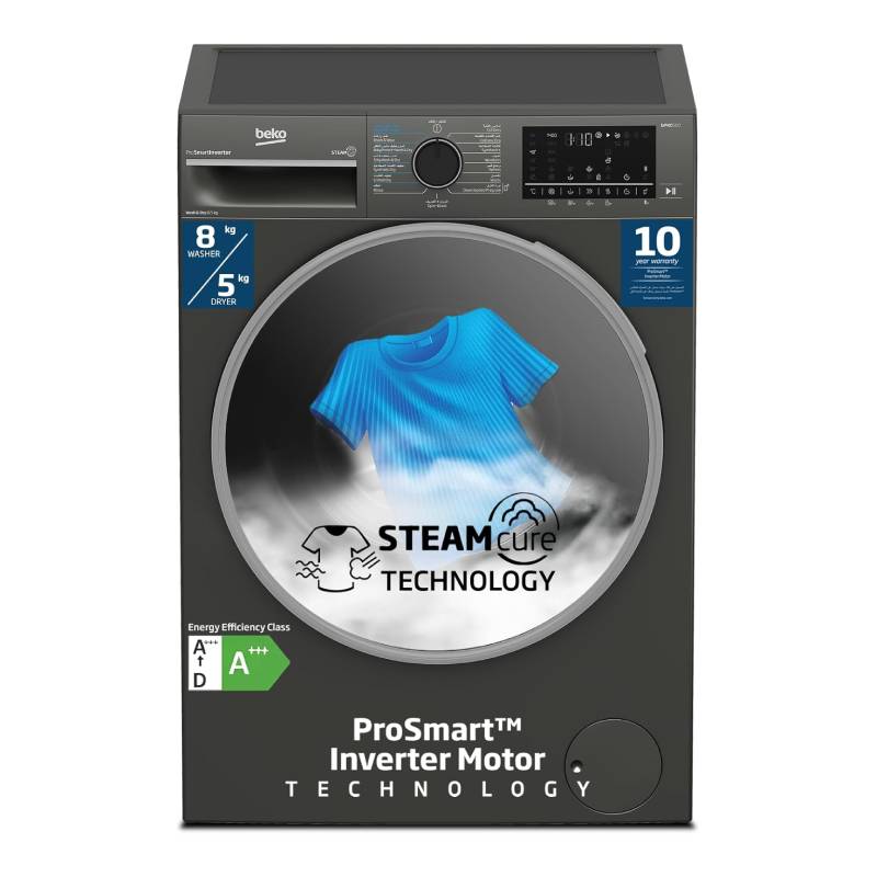 Beko 8kg washer dryer WD8514M