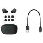 Sony WF-1000XM5 Wireless Earbuds The Best Truly Wireless Noise Cancelling Earbuds Hi-Res Audio 24 Hours Battery Life Black UAE Version Max - Image 3