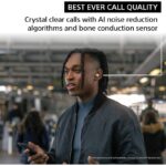 Sony WF-1000XM5 Wireless Earbuds The Best Truly Wireless Noise Cancelling Earbuds Hi-Res Audio 24 Hours Battery Life Black UAE Version Max - Image 5