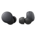 Sony LinkBuds S Headphones WF-LS900N Truly Wireless ANC Earbuds – Black - Image 2