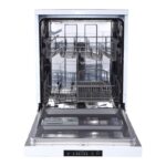Midea 14 Place Dishwasher Freestanding 6 Programs Half Load Rapid Wash 70° Intensive – White WQP147605V-W - Image 2