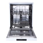 Midea 14 Place Dishwasher Freestanding 6 Programs Half Load Rapid Wash 70° Intensive – White WQP147605V-W - Image 3
